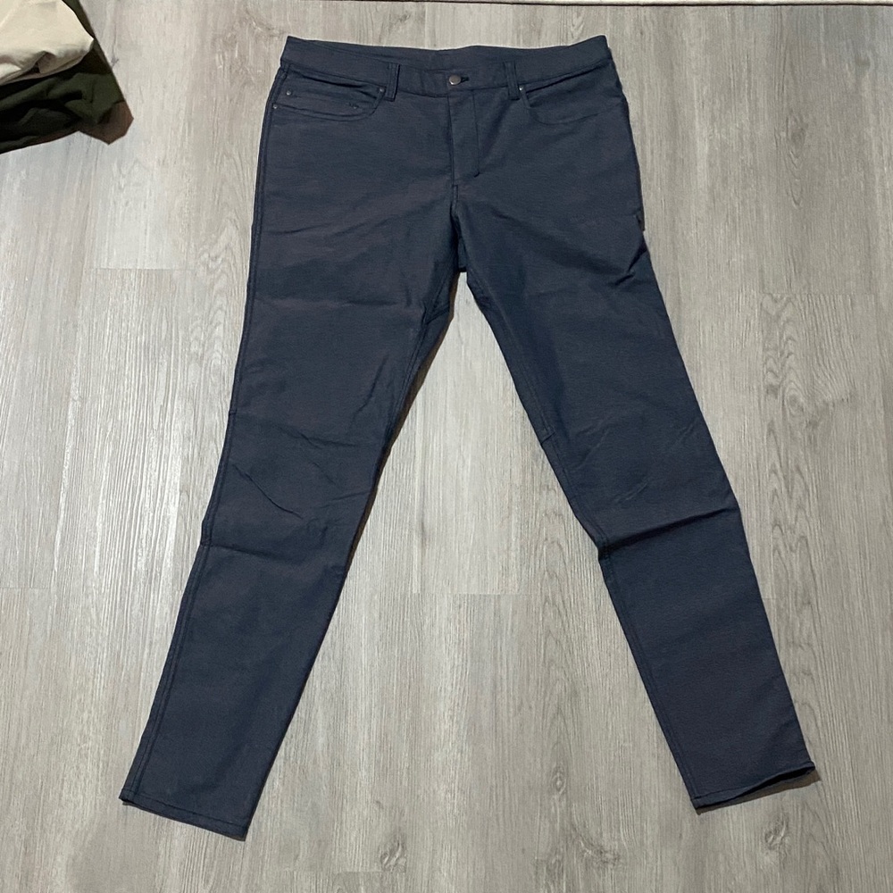 lululemon athletica Navy Chinos